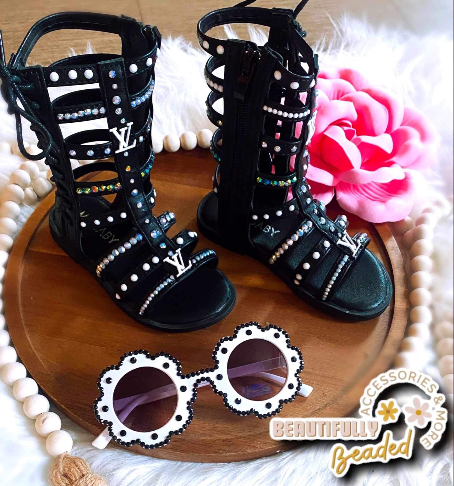 Gladiator sandals